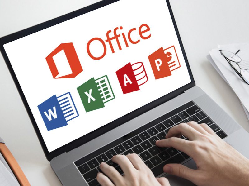 Office: Word, Excel, Access y Power point