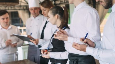 Gestión de la restauración