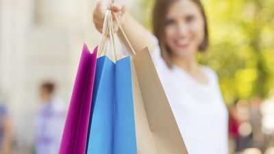 Personal shopper en comercio