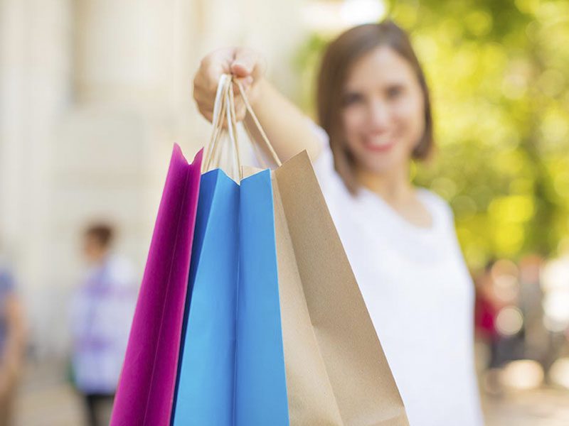 Personal shopper en comercio