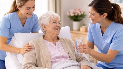 Cuidados auxiliares de enfermería en geriatría