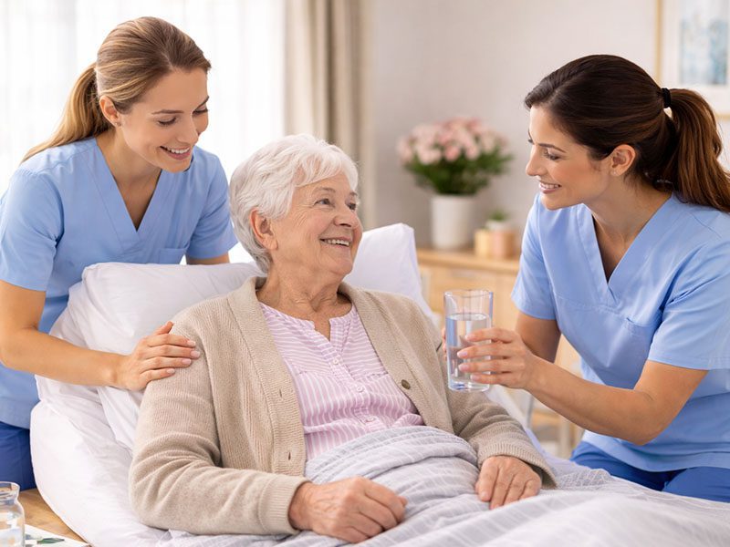 Cuidados auxiliares de enfermería en geriatría