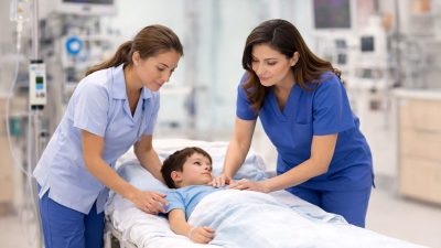 Urgencias de enfermería pediátrica