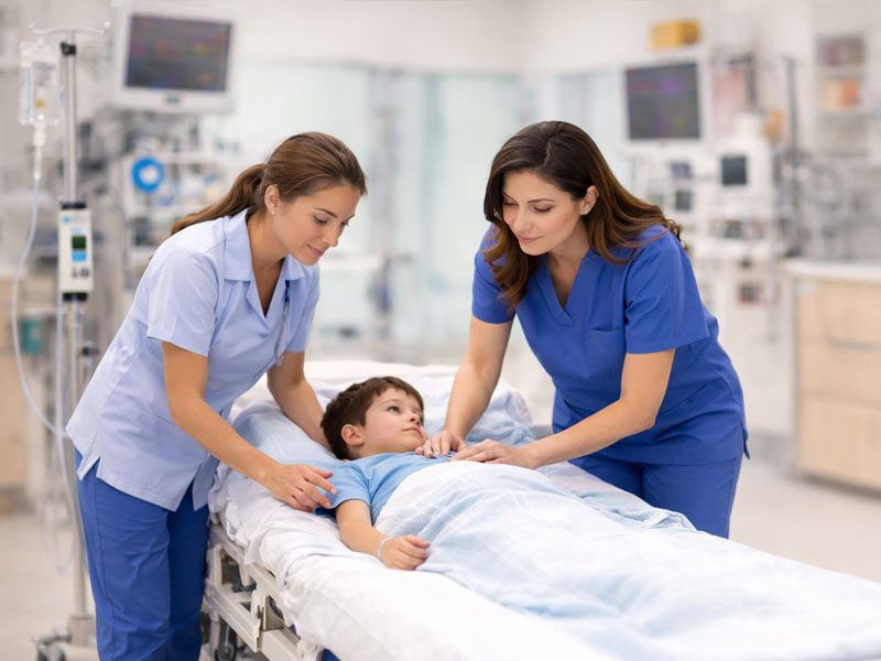 Urgencias de enfermería pediátrica