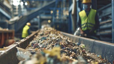 Gestión de residuos industriales