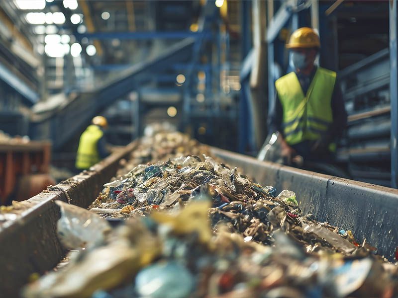Gestión de residuos industriales
