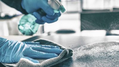 Limpieza y tratamiento de superficies