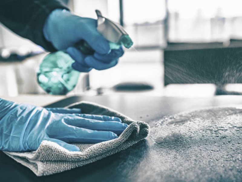 Limpieza y tratamiento de superficies