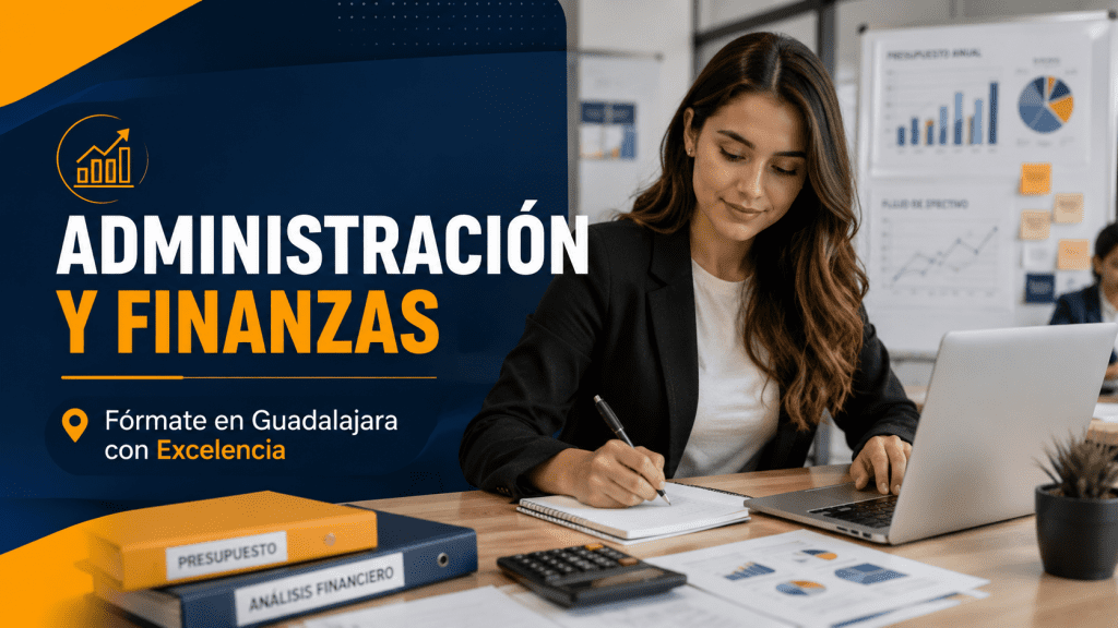 FP Grado Superior Guadalajara Administración Marketing Excelencia
