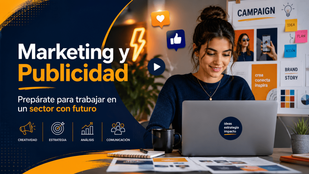 FP Grado Superior Guadalajara Administración Marketing Excelencia