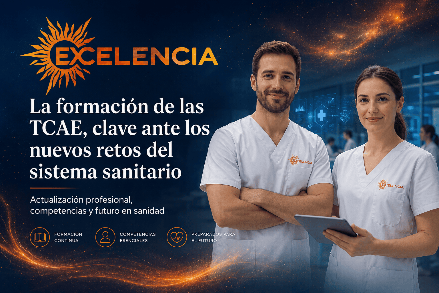 La formación de las TCAE, clave ante los nuevos retos del sistema sanitario