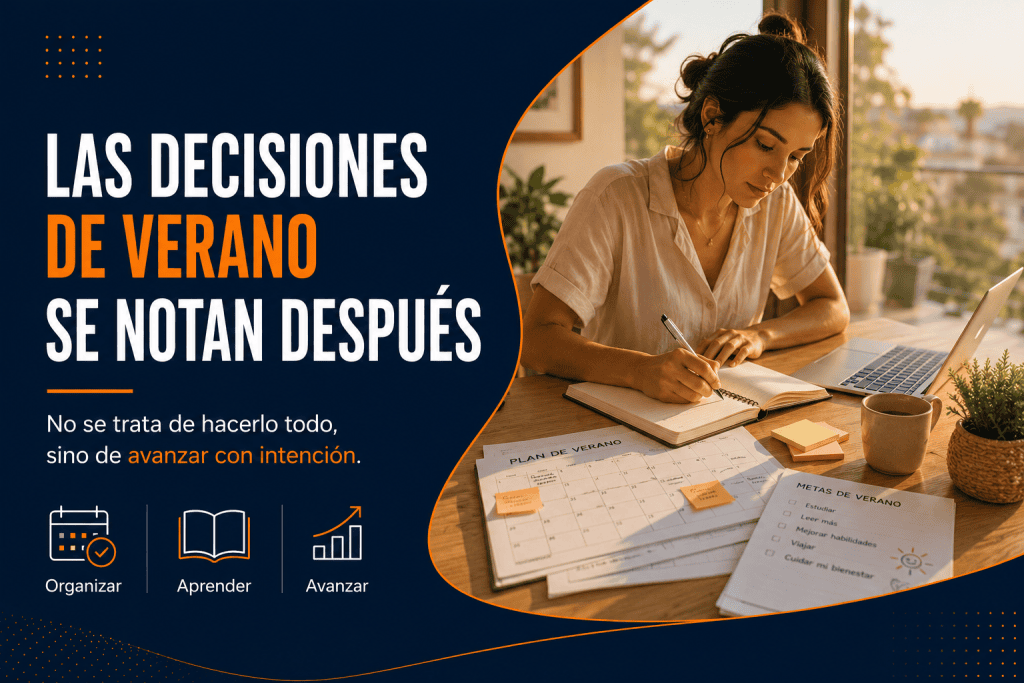 No se trata de hacerlo todo, sino de avanzar con intención.