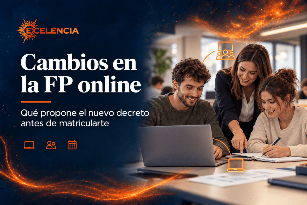Cambios en la FP online: qué propone el nuevo decreto y qué debes saber antes de matricularte
