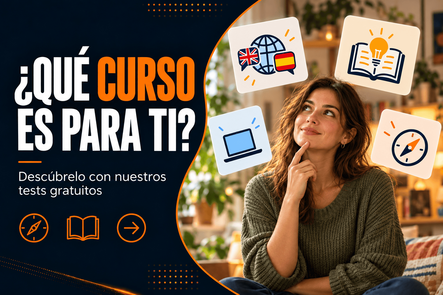 ¿Qué curso es para ti? Descúbrelo con los nuevos tests gratuitos de Excelencia