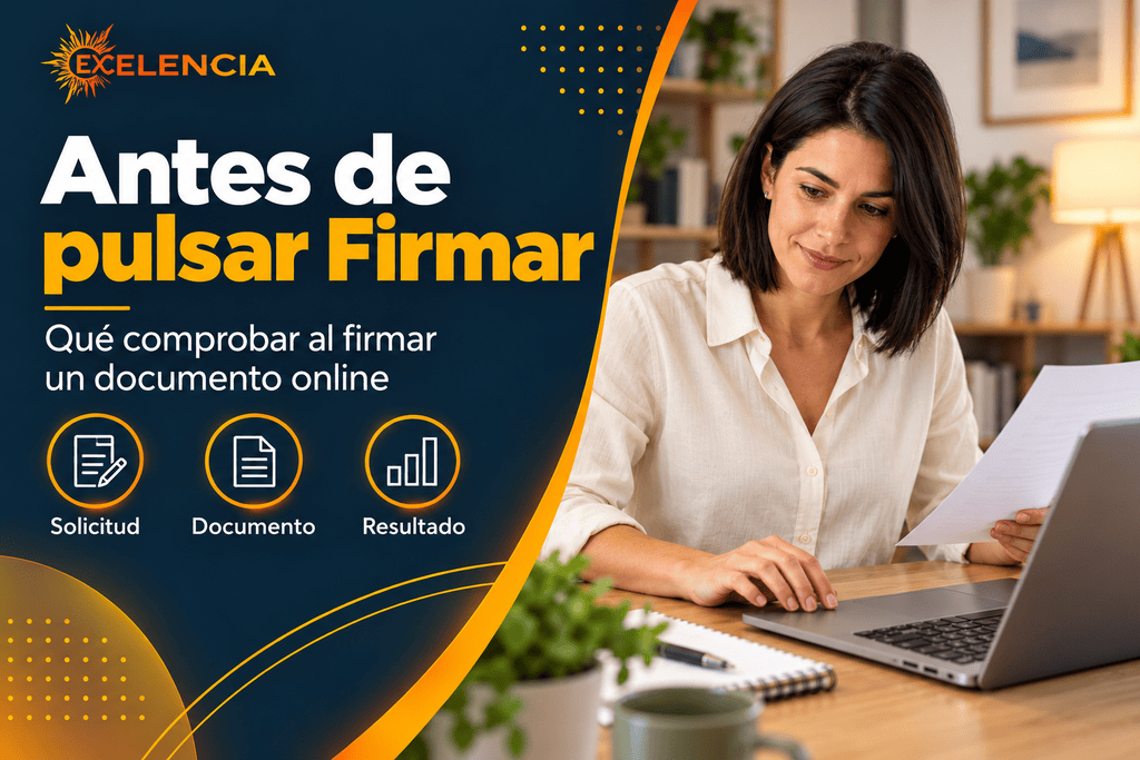 Cómo firmar un documento online: guía paso a paso